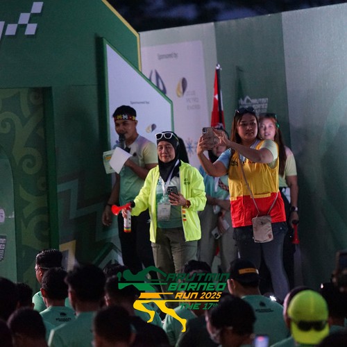 Race photo from ARUTMIN BORNEO RUN 2025
