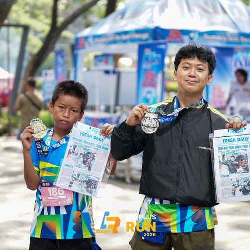 Race photo from ISOPLUS RUN 2026 - JAKARTA
