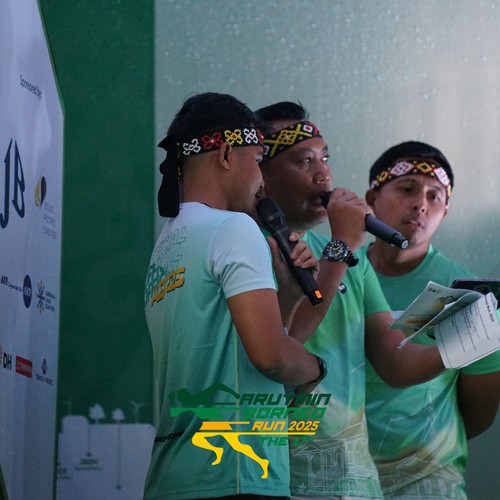 Race photo from ARUTMIN BORNEO RUN 2025