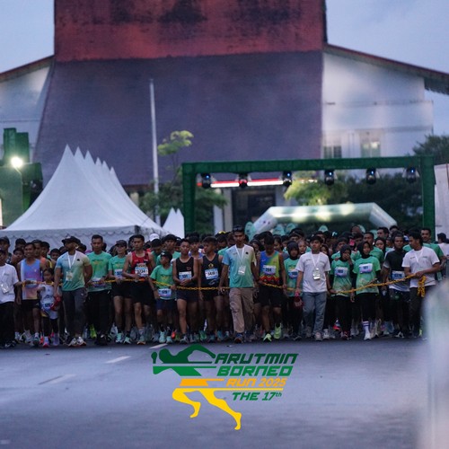 Race photo from ARUTMIN BORNEO RUN 2025