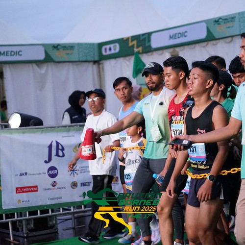 Race photo from ARUTMIN BORNEO RUN 2025