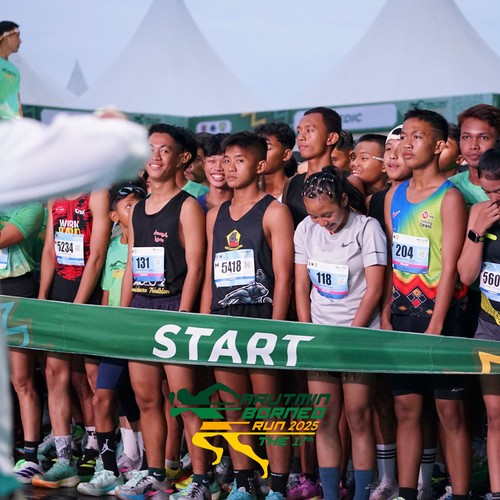 Race photo from ARUTMIN BORNEO RUN 2025