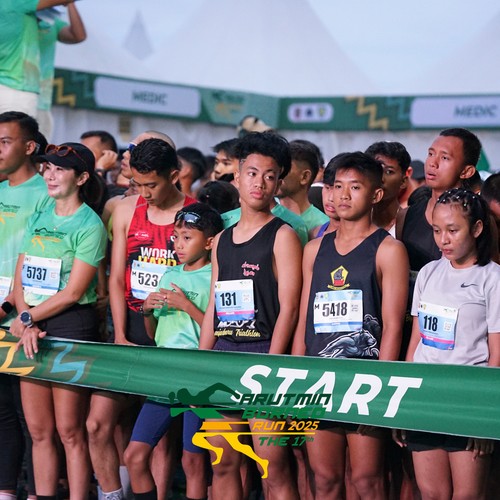 Race photo from ARUTMIN BORNEO RUN 2025