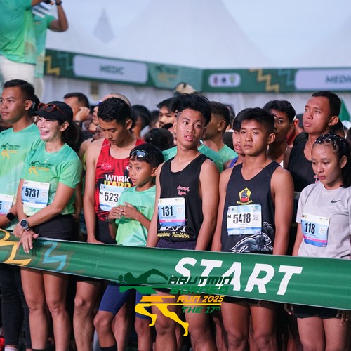 Race photo from ARUTMIN BORNEO RUN 2025