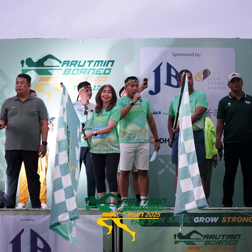 Race photo from ARUTMIN BORNEO RUN 2025