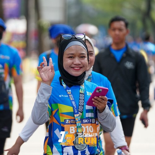 Race photo from ISOPLUS RUN 2026 - JAKARTA