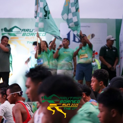 Race photo from ARUTMIN BORNEO RUN 2025