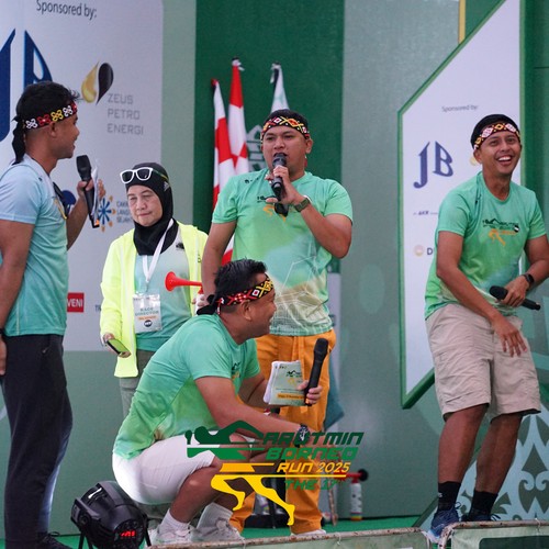 Race photo from ARUTMIN BORNEO RUN 2025