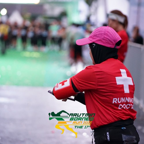 Race photo from ARUTMIN BORNEO RUN 2025