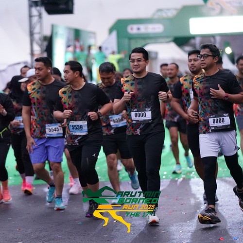 Race photo from ARUTMIN BORNEO RUN 2025
