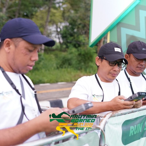 Race photo from ARUTMIN BORNEO RUN 2025