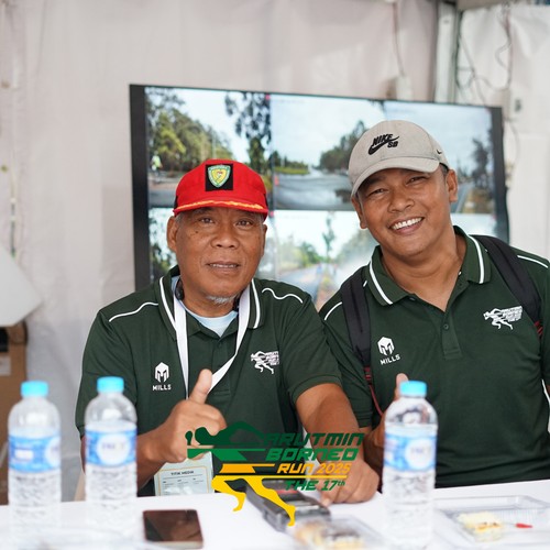 Race photo from ARUTMIN BORNEO RUN 2025