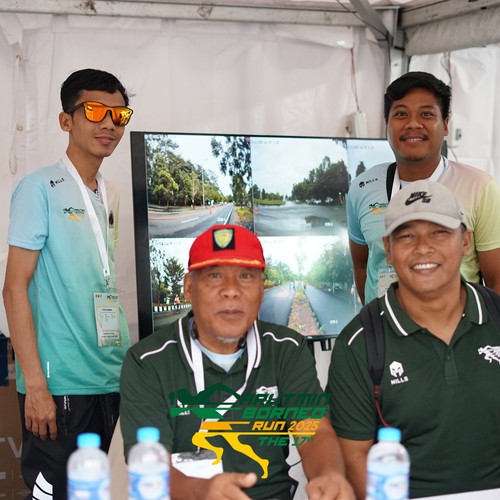 Race photo from ARUTMIN BORNEO RUN 2025