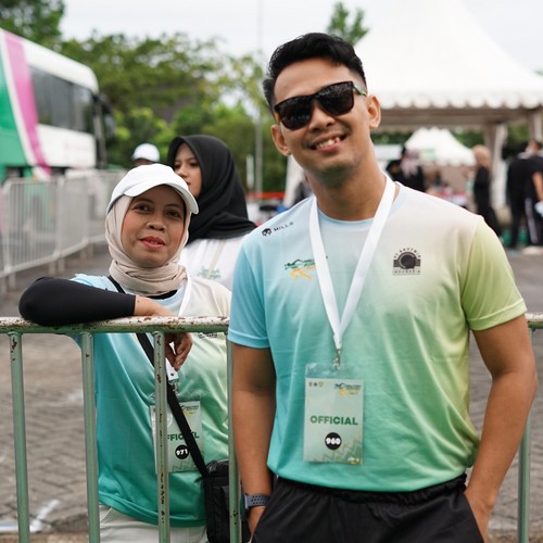 Race photo from ARUTMIN BORNEO RUN 2025