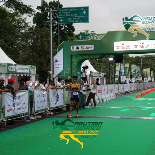 Race photo from ARUTMIN BORNEO RUN 2025
