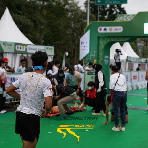 Race photo from ARUTMIN BORNEO RUN 2025