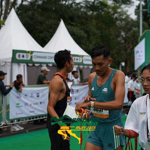 Race photo from ARUTMIN BORNEO RUN 2025