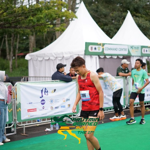 Race photo from ARUTMIN BORNEO RUN 2025