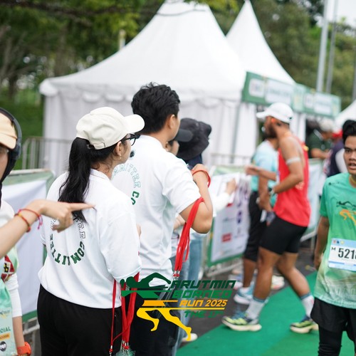 Race photo from ARUTMIN BORNEO RUN 2025