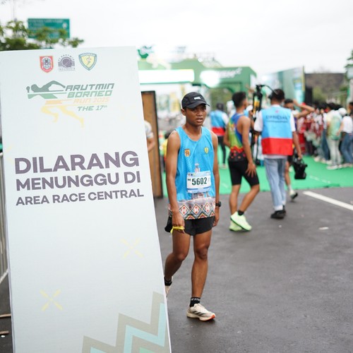 Race photo from ARUTMIN BORNEO RUN 2025