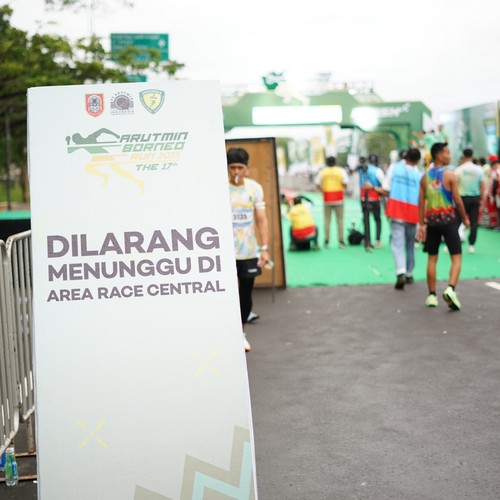 Race photo from ARUTMIN BORNEO RUN 2025