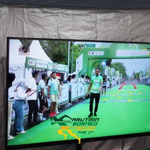 Race photo from ARUTMIN BORNEO RUN 2025