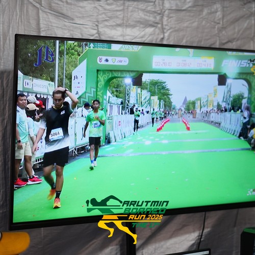 Race photo from ARUTMIN BORNEO RUN 2025