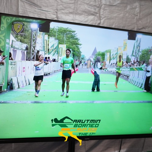 Race photo from ARUTMIN BORNEO RUN 2025
