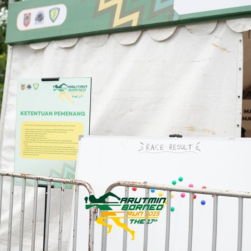 Race photo from ARUTMIN BORNEO RUN 2025