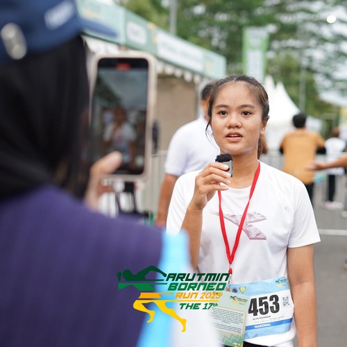 Race photo from ARUTMIN BORNEO RUN 2025