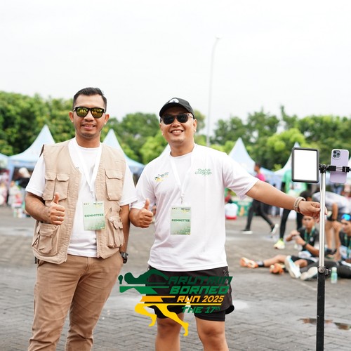 Race photo from ARUTMIN BORNEO RUN 2025