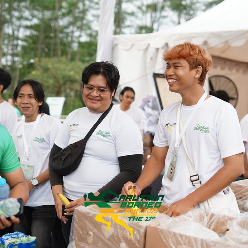 Race photo from ARUTMIN BORNEO RUN 2025