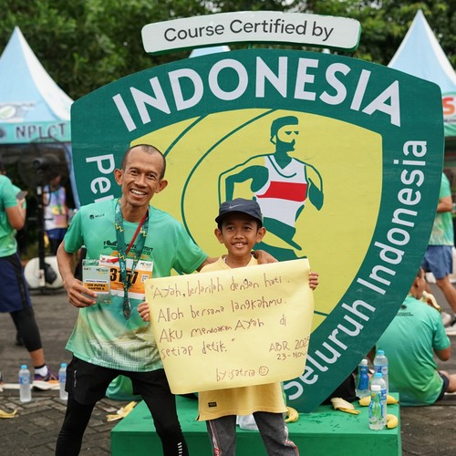 Race photo from ARUTMIN BORNEO RUN 2025
