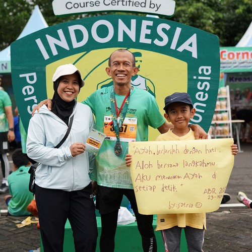 Race photo from ARUTMIN BORNEO RUN 2025