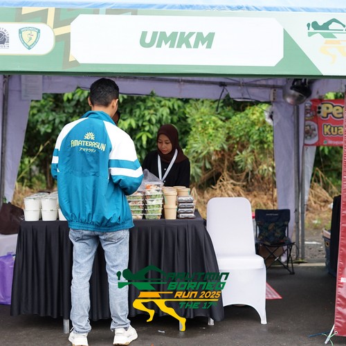 Race photo from ARUTMIN BORNEO RUN 2025