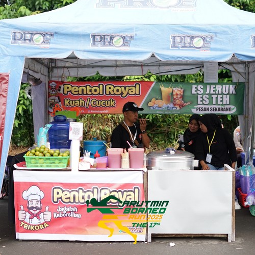 Race photo from ARUTMIN BORNEO RUN 2025
