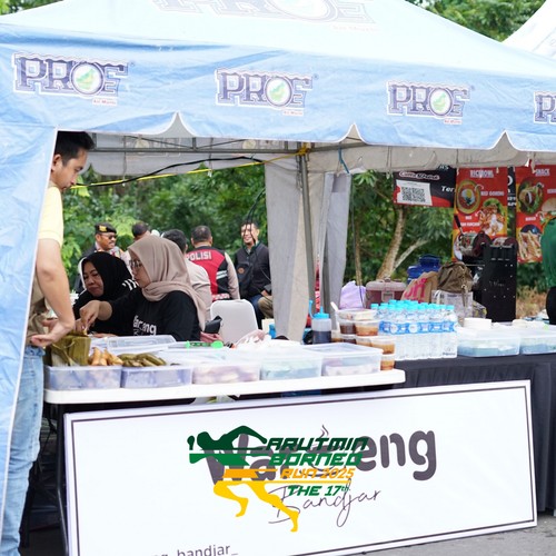 Race photo from ARUTMIN BORNEO RUN 2025