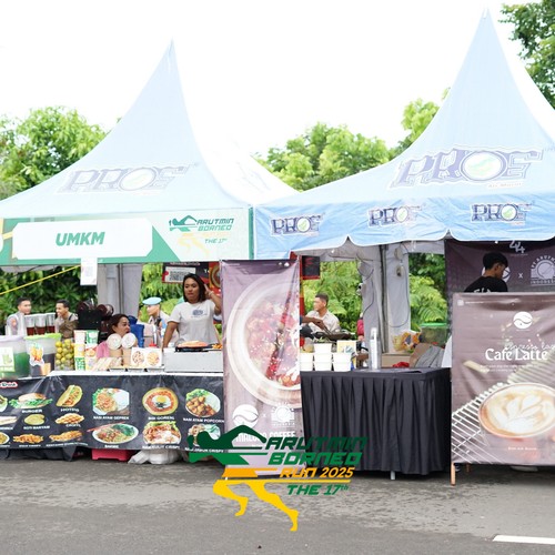 Race photo from ARUTMIN BORNEO RUN 2025