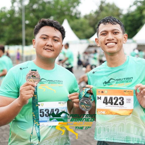 Race photo from ARUTMIN BORNEO RUN 2025