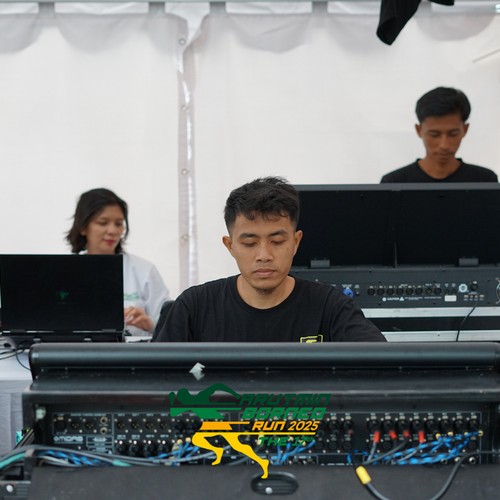 Race photo from ARUTMIN BORNEO RUN 2025