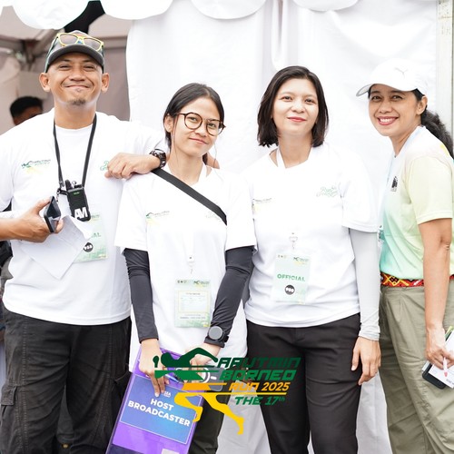 Race photo from ARUTMIN BORNEO RUN 2025