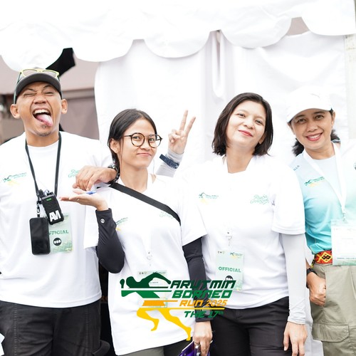 Race photo from ARUTMIN BORNEO RUN 2025