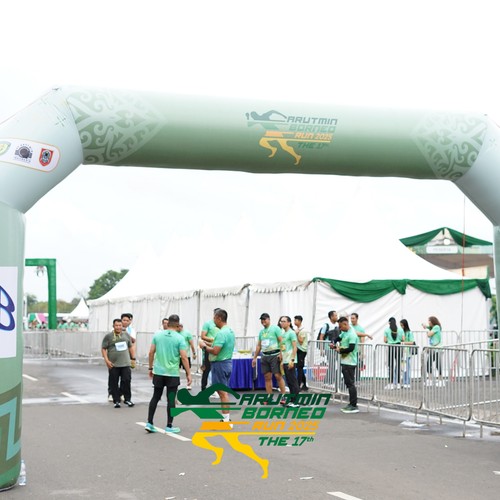 Race photo from ARUTMIN BORNEO RUN 2025
