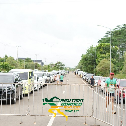 Race photo from ARUTMIN BORNEO RUN 2025