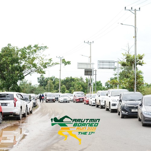 Race photo from ARUTMIN BORNEO RUN 2025