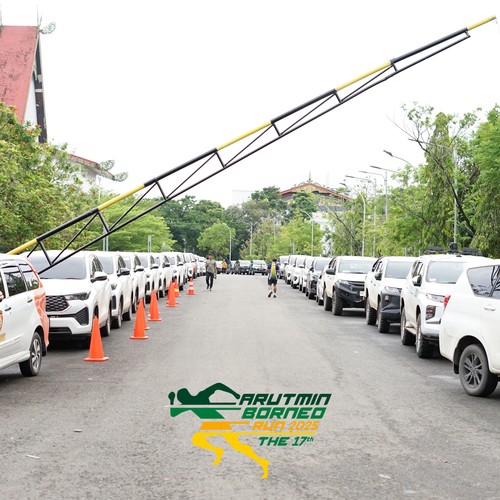 Race photo from ARUTMIN BORNEO RUN 2025