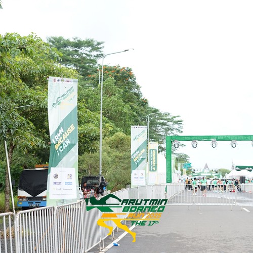 Race photo from ARUTMIN BORNEO RUN 2025