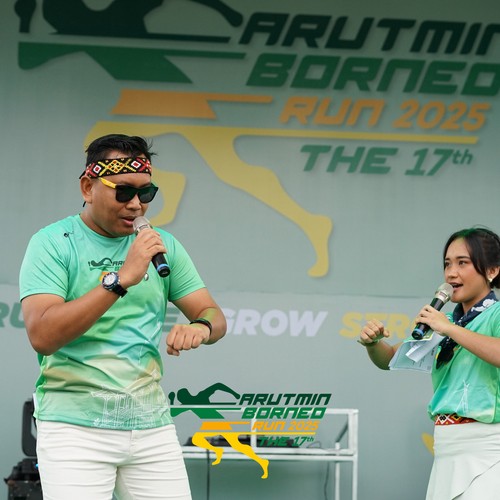 Race photo from ARUTMIN BORNEO RUN 2025