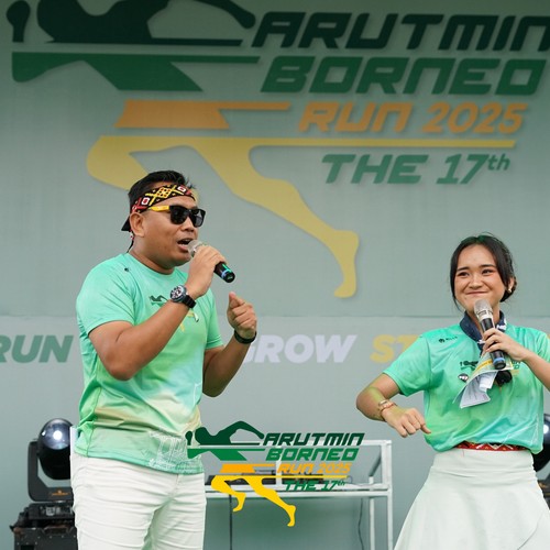 Race photo from ARUTMIN BORNEO RUN 2025