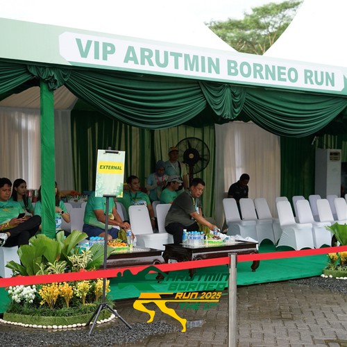Race photo from ARUTMIN BORNEO RUN 2025